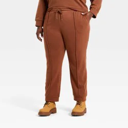 Black History Month Legendary Rootz Women's Blueprint Joggers - Brown 1X