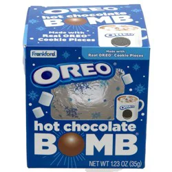 Oreo Hot Cocoa Bomb Christmas Candies - 1.23oz