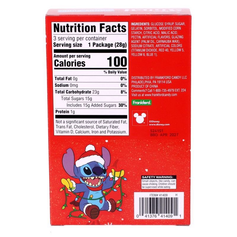 slide 2 of 4, Stitch Book Christmas Candies - 3oz, 3 oz