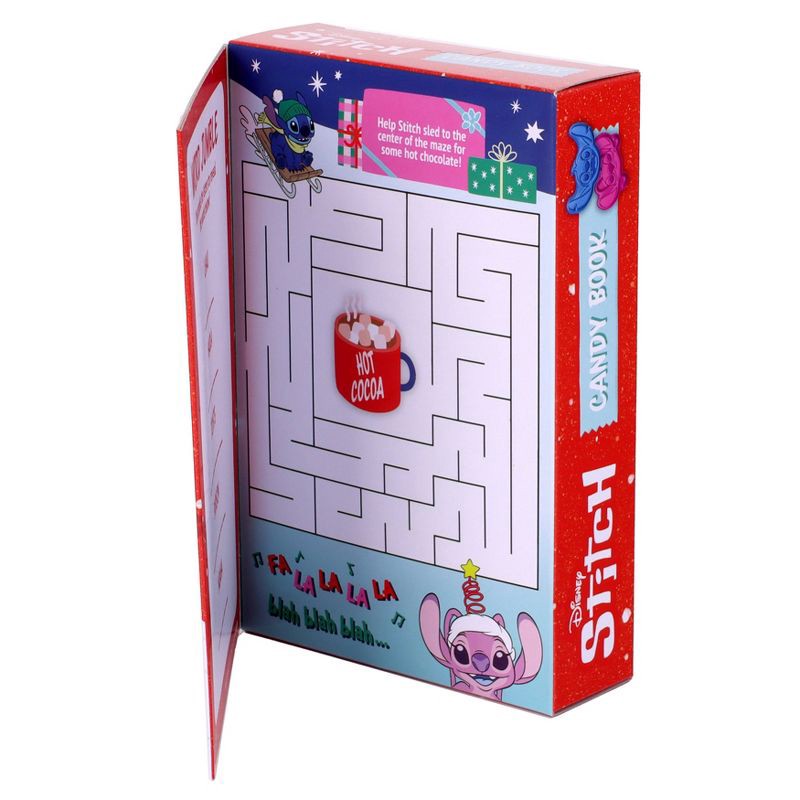 slide 3 of 4, Stitch Book Christmas Candies - 3oz, 3 oz