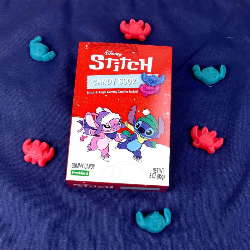 slide 4 of 4, Stitch Book Christmas Candies - 3oz, 3 oz
