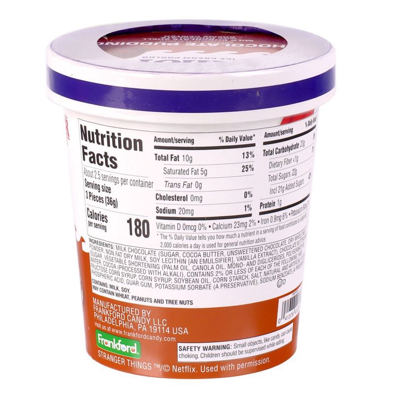 slide 2 of 3, Netflix Scoops Ahoy Christmas Chocolate Pudding Pint - 3oz, 3 oz