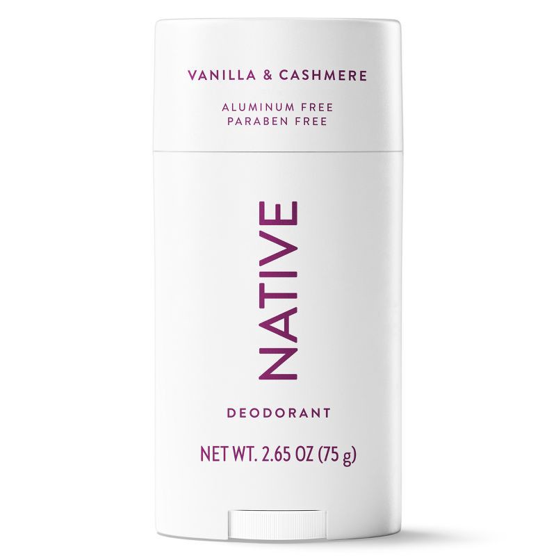 slide 10 of 10, Native Vanilla & Cashmere Deodorant - 2.65oz, 2.65 oz
