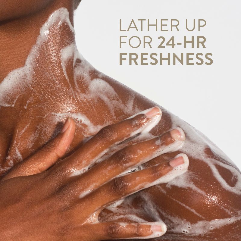 slide 7 of 12, Native Body Wash Pump - Sandalwood & Shea Butter - 36 fl oz, 36 fl oz