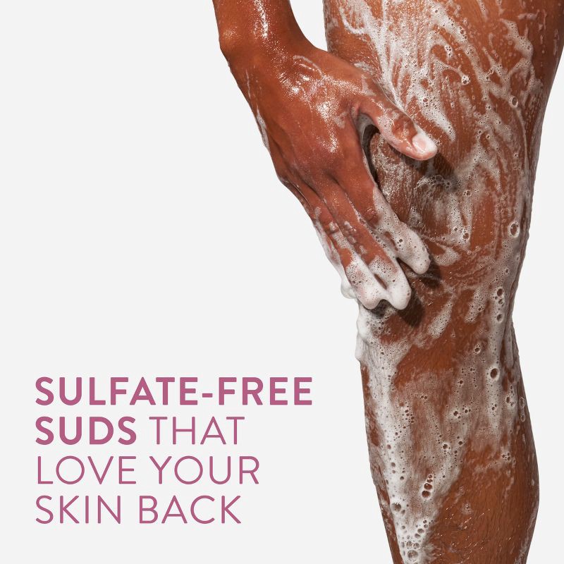 slide 3 of 6, Native Body Wash Pump - Vanilla & Cactus Flower - 36 fl oz, 36 fl oz