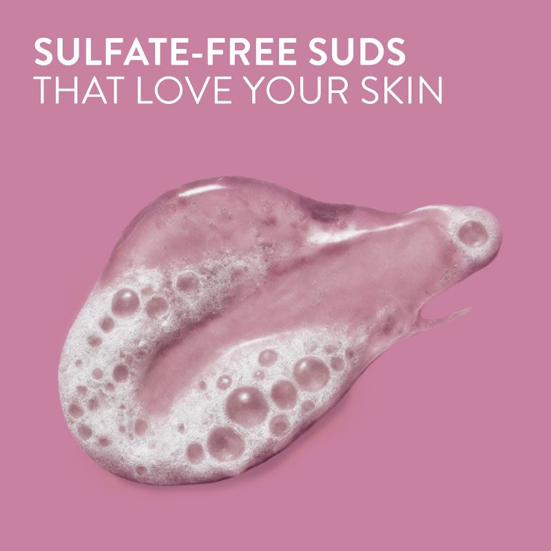 slide 4 of 12, Native Body Wash Pump - Vanilla & Cactus Flower - 36 fl oz, 36 fl oz