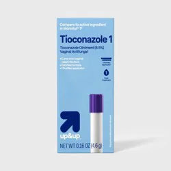 Tioconazole Antifungal Cream 1 Day Yeast Infection Treatment - 0.16oz - up&up™
