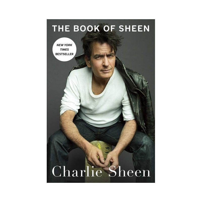 slide 1 of 1, Simon & Schuster The Book of Sheen - by Sheen, Charlie (Hardcover), 1 ct