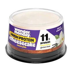 Wonder Monday Classic Plain Cheesecake - 3.5oz