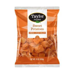 Taylor Farms Fresh Cut Sweet Potato - 16oz