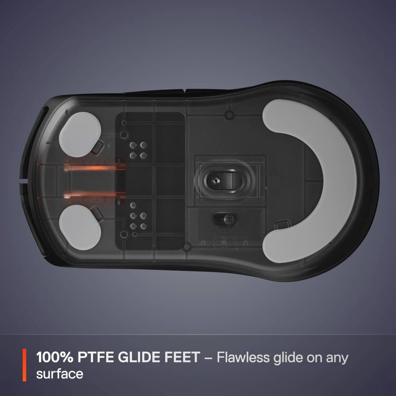 slide 6 of 7, SteelSeries Rival 3 Wireless Gaming Mouse - Black, 1 ct