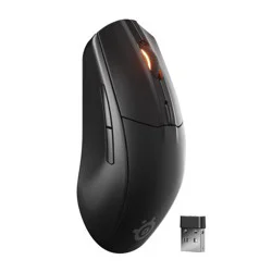 SteelSeries Rival 3 Wireless Gaming Mouse - Black