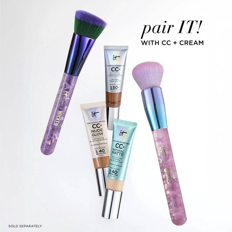 slide 8 of 8, IT Cosmetics IT Brushes For Ulta Wicked Brush - GLINDA (101 Brush) - Ulta Beauty, 1 ct