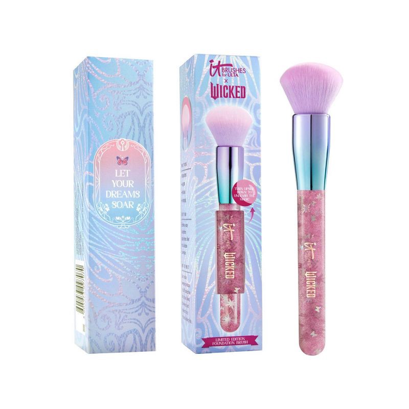 slide 1 of 8, IT Cosmetics IT Brushes For Ulta Wicked Brush - GLINDA (101 Brush) - Ulta Beauty, 1 ct