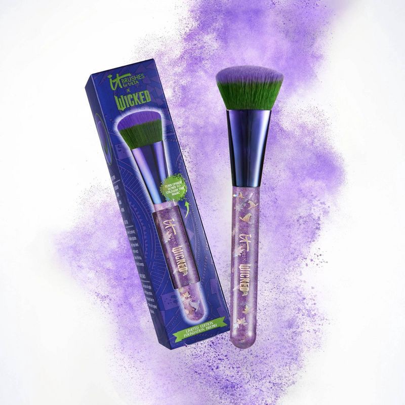 slide 2 of 8, IT Cosmetics IT Brushes For Ulta Wicked Brush - ELPHABA (77 Brush) - Ulta Beauty, 1 ct