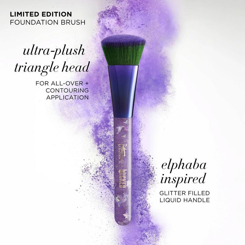 slide 3 of 8, IT Cosmetics IT Brushes For Ulta Wicked Brush - ELPHABA (77 Brush) - Ulta Beauty, 1 ct