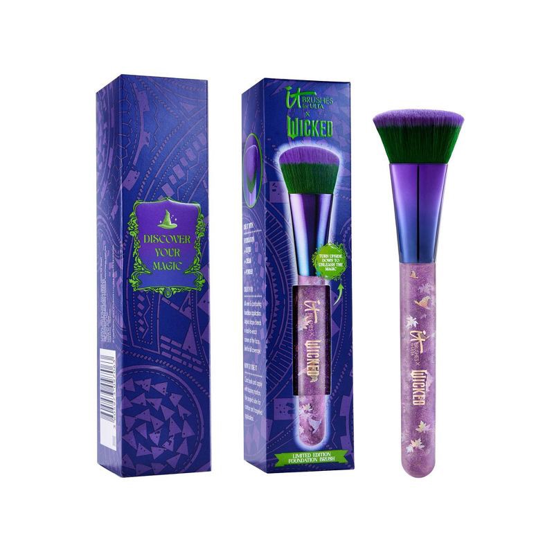 slide 1 of 8, IT Cosmetics IT Brushes For Ulta Wicked Brush - ELPHABA (77 Brush) - Ulta Beauty, 1 ct