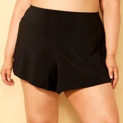 Women's Swim Shorts - Shade & Shore™ Black X