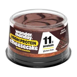 Wonder Monday Double Chocolate Cheesecake - 3.5oz