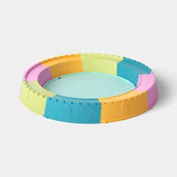 Castle Fort Sandbox with Floor Sand Toy - Sun Squad™