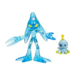 Sonic the Hedgehog Articulated Modern Chaos with Chao Wave 24 Action Figure