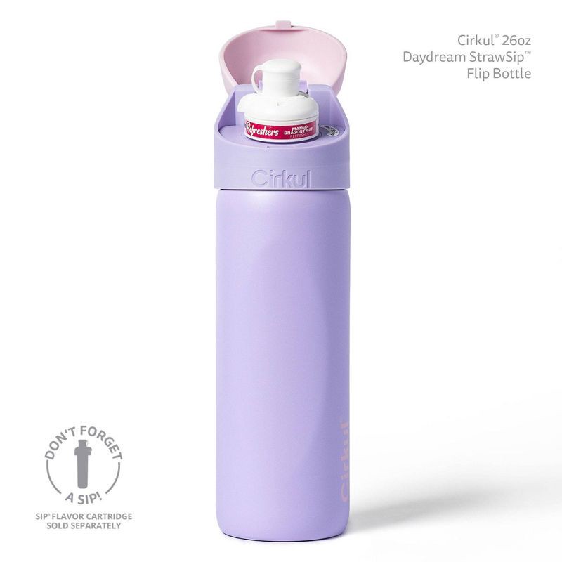 slide 2 of 11, Cirkul Daydream StrawSip Flip Bottle - 26oz, 26 oz