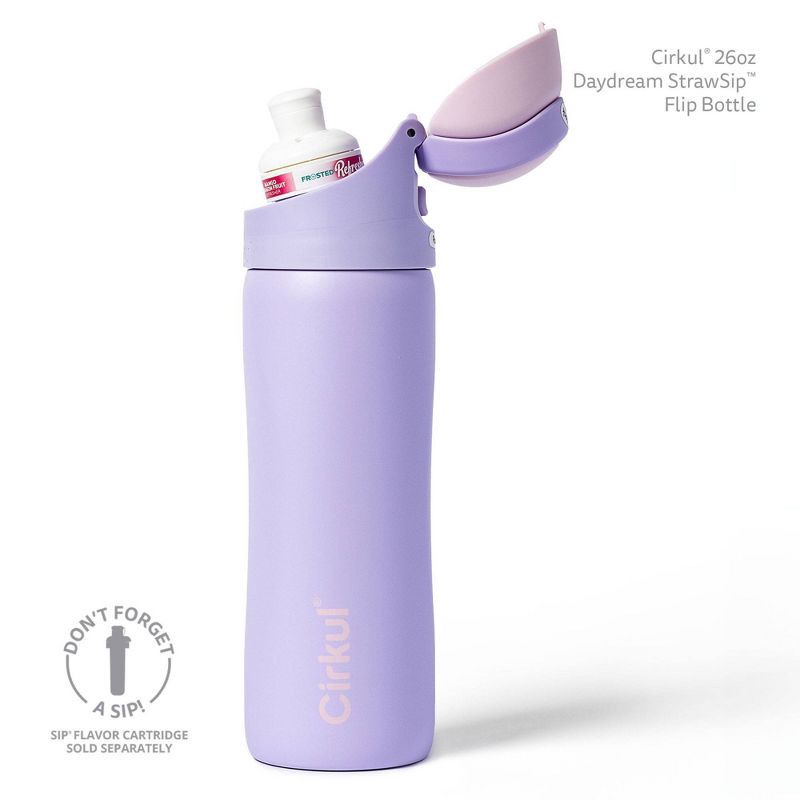 slide 3 of 11, Cirkul Daydream StrawSip Flip Bottle - 26oz, 26 oz