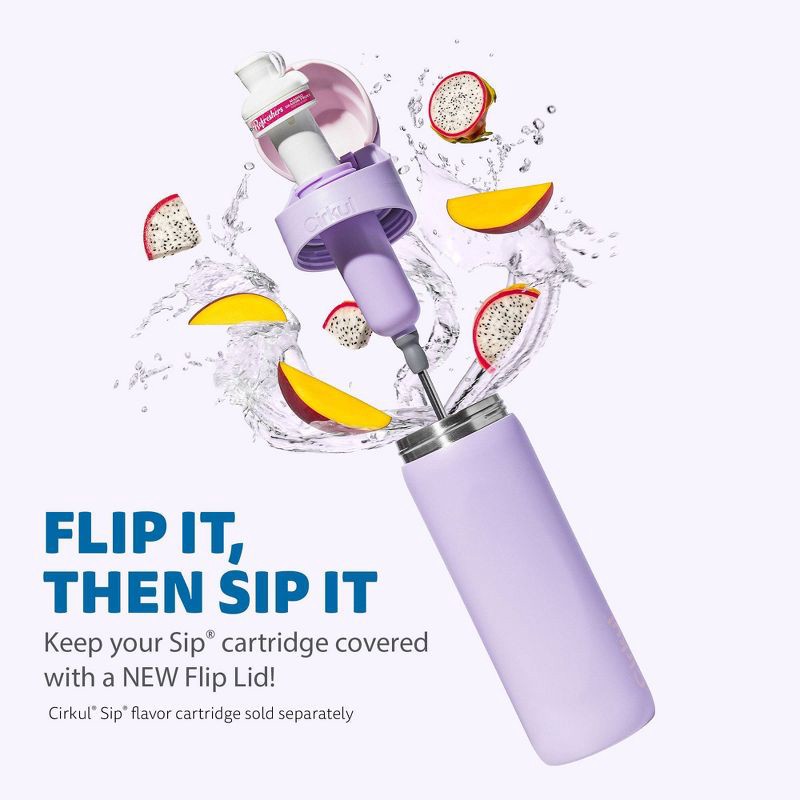 slide 4 of 11, Cirkul Daydream StrawSip Flip Bottle - 26oz, 26 oz