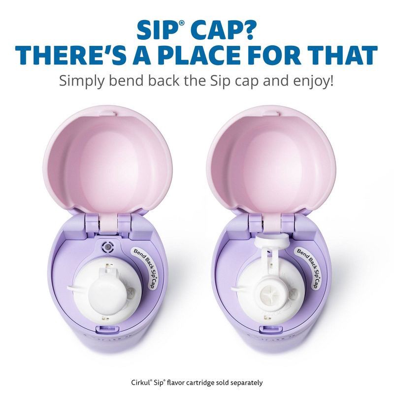 slide 6 of 11, Cirkul Daydream StrawSip Flip Bottle - 26oz, 26 oz
