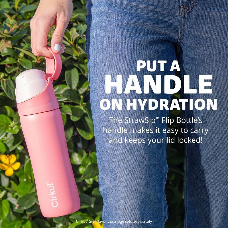 slide 7 of 11, Cirkul Daydream StrawSip Flip Bottle - 26oz, 26 oz