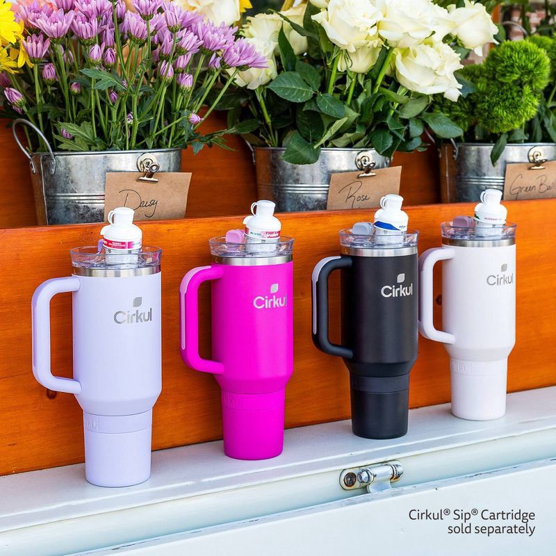 slide 8 of 8, Cirkul Blush Pink All-Day StrawSip Tumbler - 40oz, 40 oz