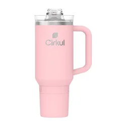 Cirkul Blush Pink All-Day StrawSip Tumbler - 40oz
