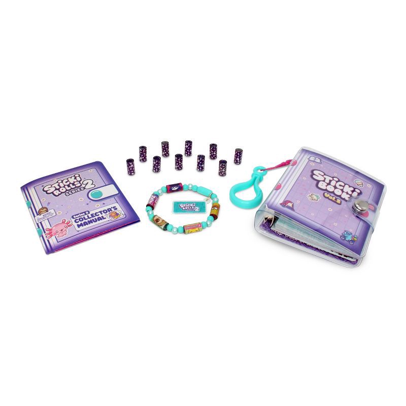 slide 2 of 5, Sticki Rolls Item with Book, 1 ct