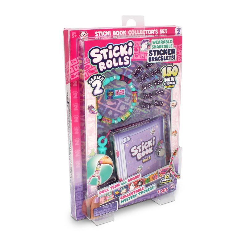 slide 4 of 5, Sticki Rolls Item with Book, 1 ct