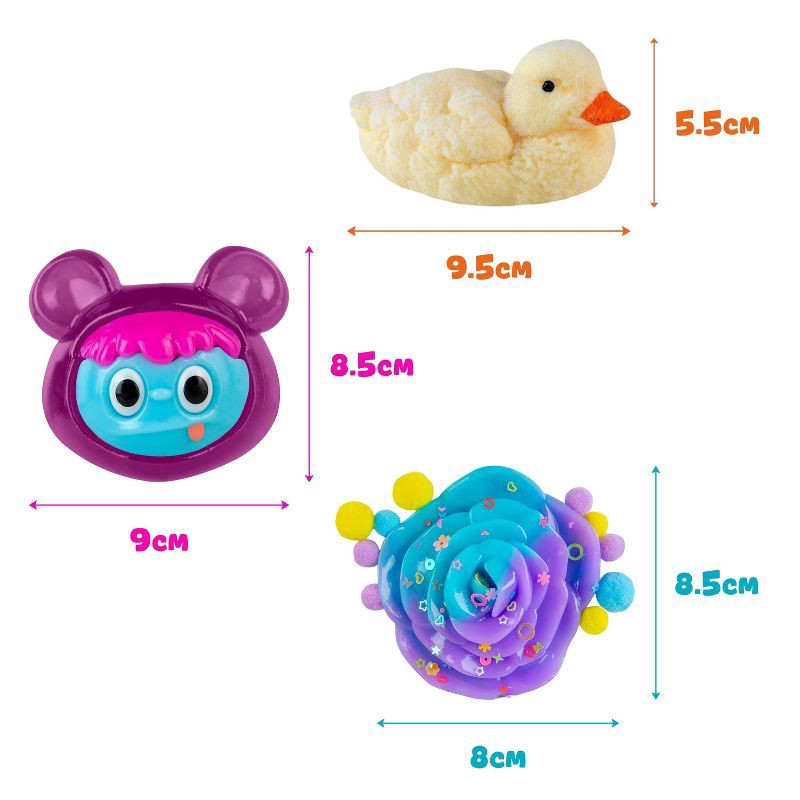 slide 2 of 5, ORB Curiosities Taba-Licious Collectible Assortment: Modeling Dough for Fine Motor Skills Development, 1 ct