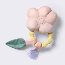 Small Interactive Handheld Rattle Toy - Flower - Cloud Island™