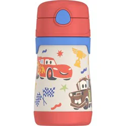 Thermos 10oz Stainless Steel Straw Tumbler - Cars