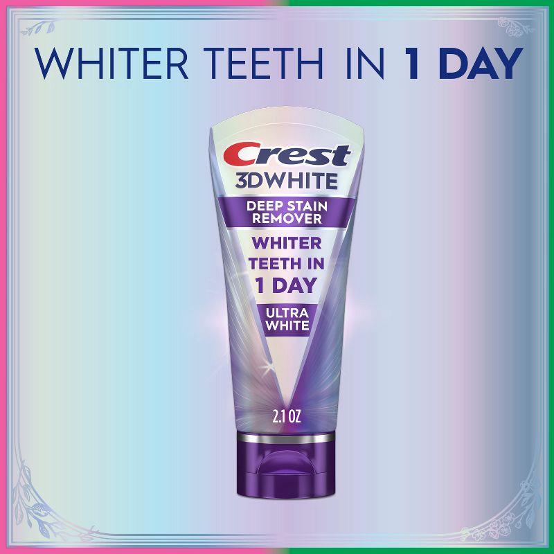 slide 6 of 9, Crest Wicked Deep Stain Remover Toothpaste and 3D Whitening Pen - 2.1oz, 2.1 oz