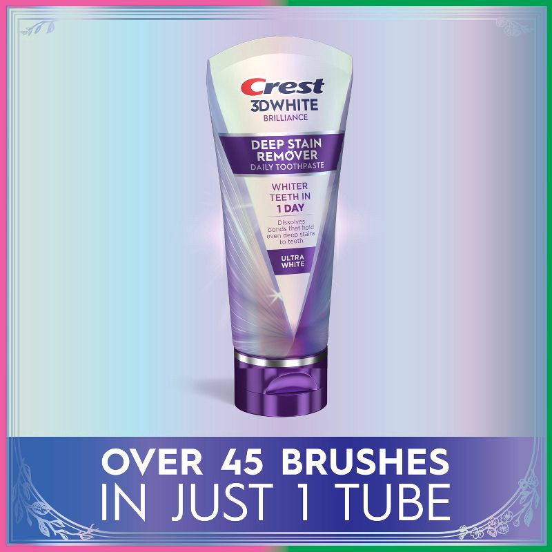 slide 7 of 9, Crest Wicked Deep Stain Remover Toothpaste and 3D Whitening Pen - 2.1oz, 2.1 oz