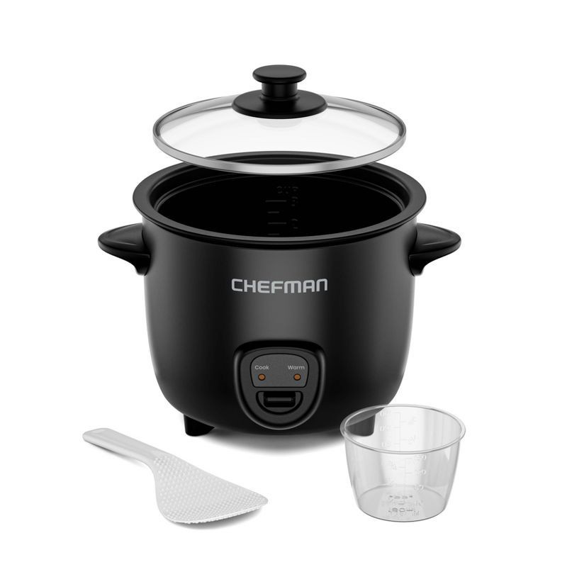 slide 3 of 7, Chefman 6 Cup Rice Cooker, 1 ct
