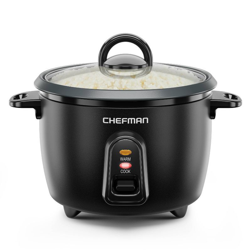 slide 1 of 5, Chefman 10 Cup Rice Cooker, 1 ct