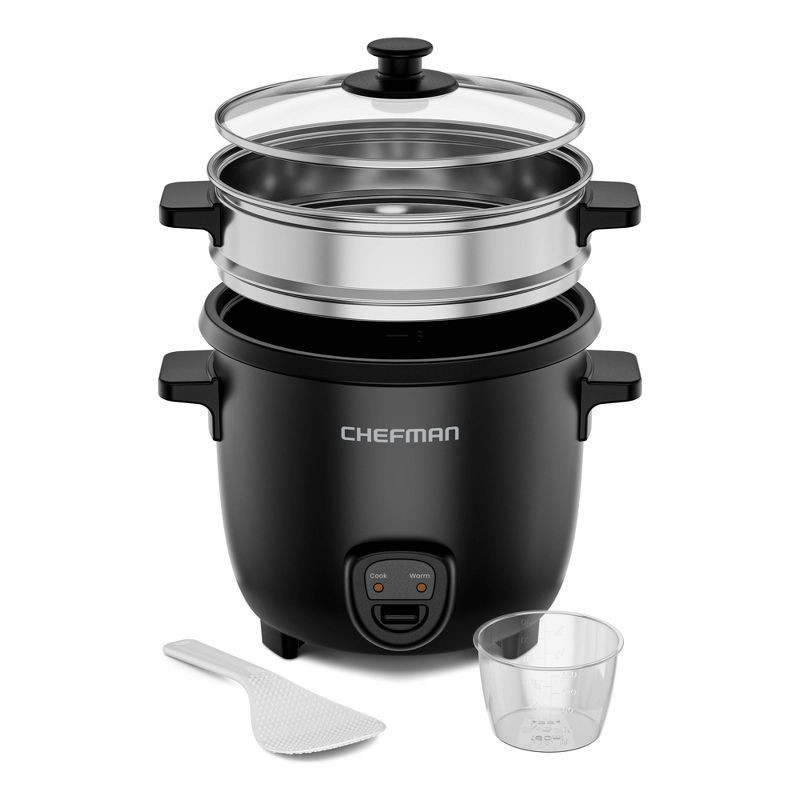 slide 3 of 8, Chefman 16 Cup Rice Cooker, 1 ct