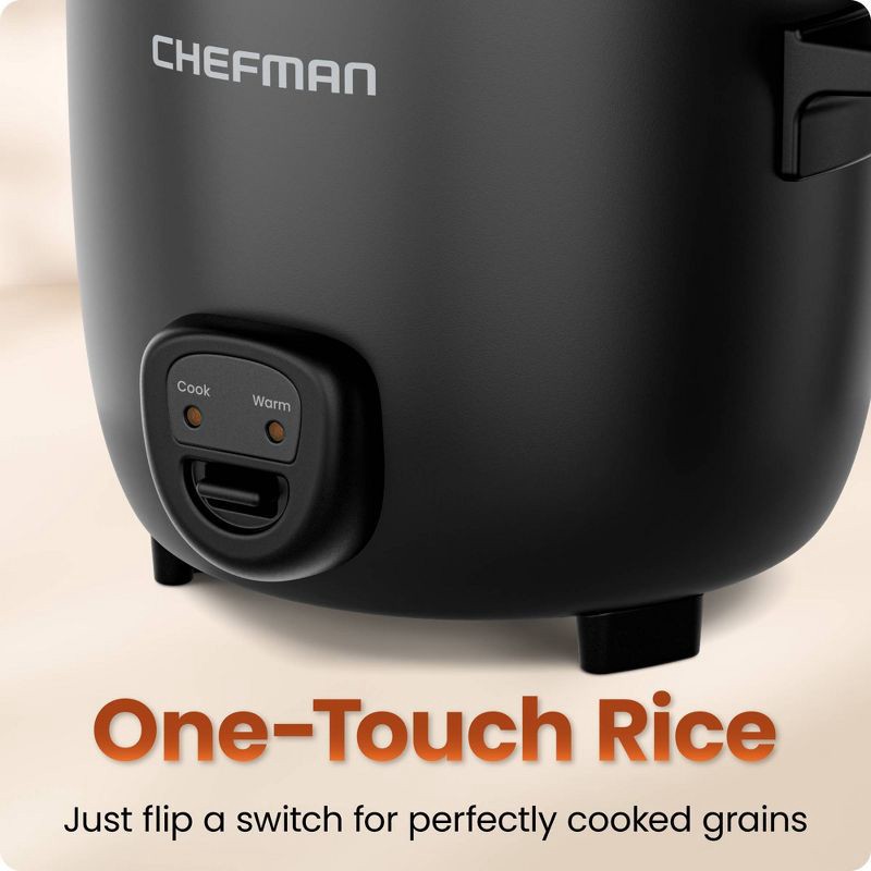 slide 4 of 8, Chefman 16 Cup Rice Cooker, 1 ct