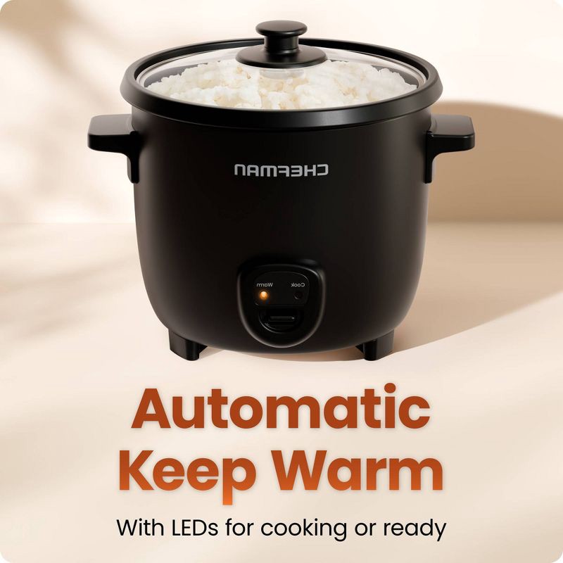 slide 7 of 8, Chefman 16 Cup Rice Cooker, 1 ct