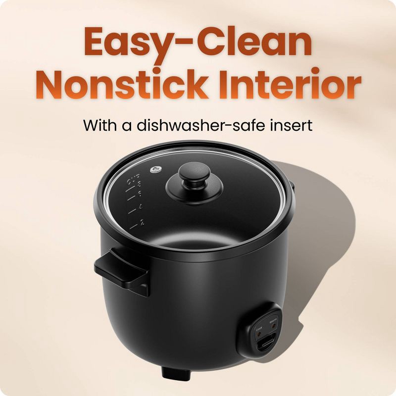 slide 8 of 8, Chefman 16 Cup Rice Cooker, 1 ct