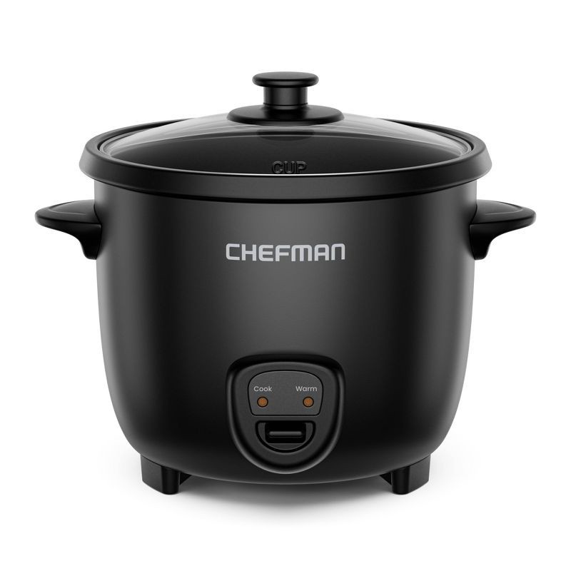 slide 1 of 6, Chefman 12 Cup Rice Cooker, 1 ct