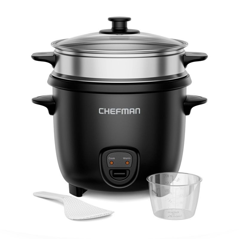 slide 3 of 6, Chefman 12 Cup Rice Cooker, 1 ct