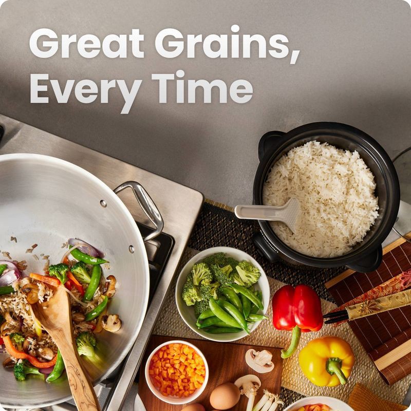 slide 5 of 6, Chefman 12 Cup Rice Cooker, 1 ct