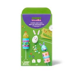 Easter Craft 3ct Pop-Up Puppets Activity Kit - Mondo Llama™