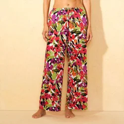 Women's Swim Cover Up Pants - Shade & Shore™ Multi M